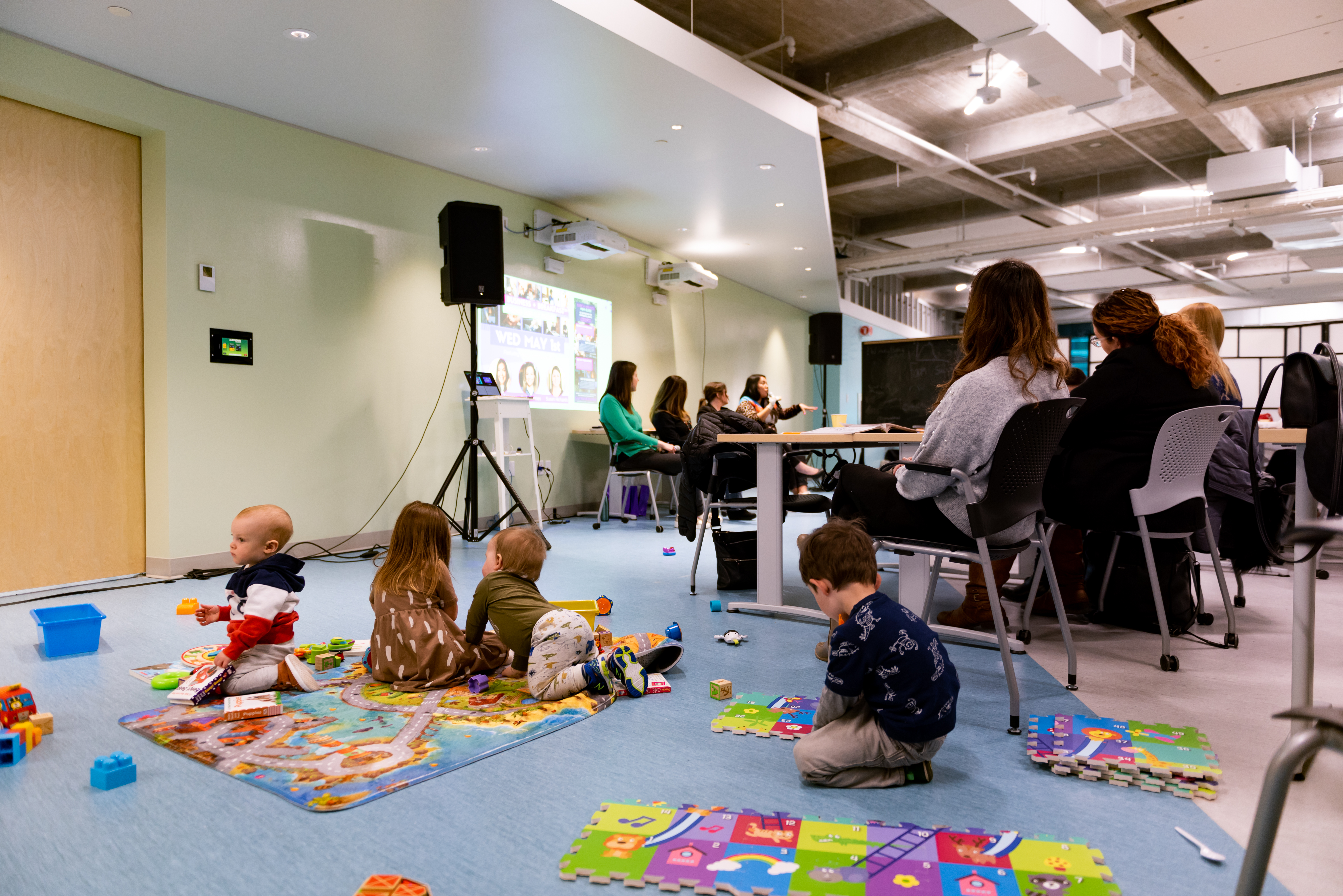 Mixing Babies And Business | Flexible And Remote Work With Kids