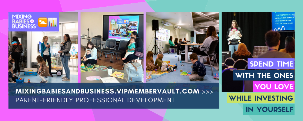 Mixing Babies And Business Parent-Friendly Professional Development
